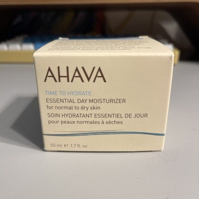 AHAVA Time to Hydrate Essential Day Moisturizer 1.7 oz / 50 ml BNIB