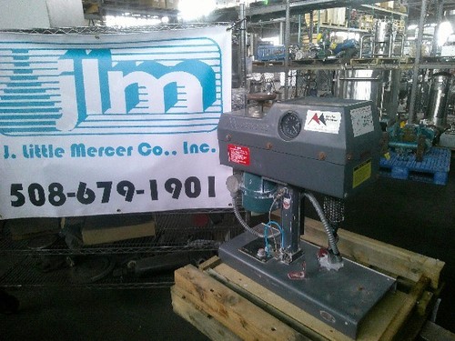 1.5 Hp Cowles Lab Post Mount Disperser Mixer XP W-12-1.5X