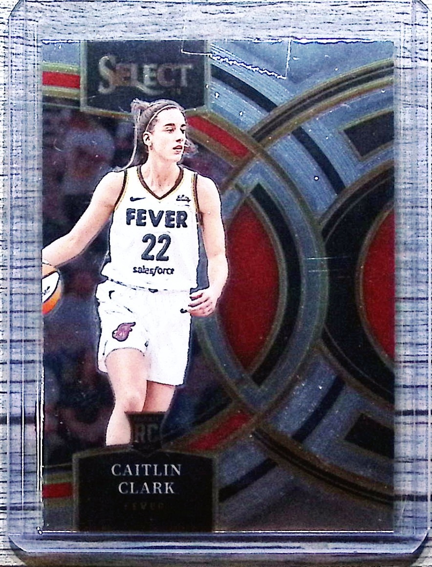 2024 Panini Select WNBA #151 Caitlin Clark -Premier-RC