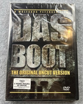 Das Boot The Original Uncut Version DVD 2001 Columbia (Brand New,Factory Sealed)