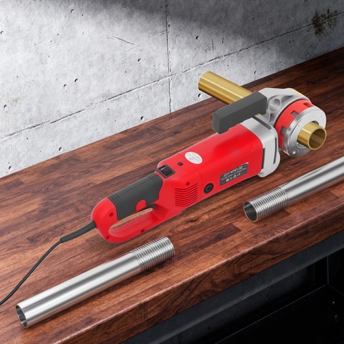 Elektrisch Rohrgewindeschneidmaschine Gewindeschneidmaschine Mit 6* Schneideisen - Afbeelding 14 van 18