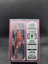 Darius Garland [Blue Cracked Ice] #5 Prices | 2019 Panini