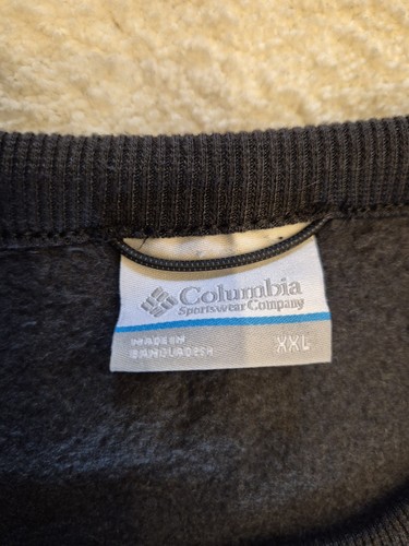 Columbia Fleece Pullover Herren XXL grau - Bild 5 von 6