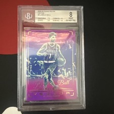 2023-24 Panini Recon Vector #8 LaMelo Ball /75 BGS 8
