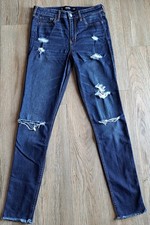 Hollister Super Skinny Ripped Jeans | W27 | High Rise | Sehr Guter Zustand