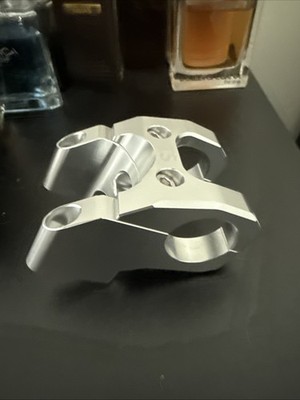 Titanium Sirron Direct Mount For  E Moto 31.8mm Brand New