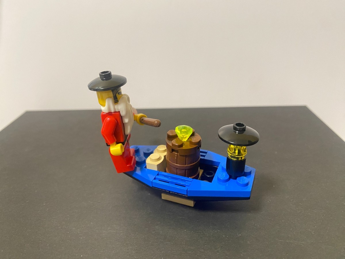 LEGO System Kabaya Ninja 3074 1269 3076 3075 3077 Minifigure