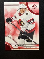 23-24 UD SP Hockey Red Limited 10 Tim Stutzle