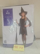 Lil' Witch Costume Child Size L