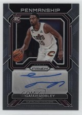2022-23 Panini Prizm Rookie Penmanship Isaiah Mobley #RP-IMC Auto 08uw