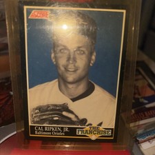 1991 Score #849 - Cal Ripken, Jr., The Franchise