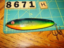 V8671 H TOM MANN'S PHOTO FINISH FLAT FISHING LURE