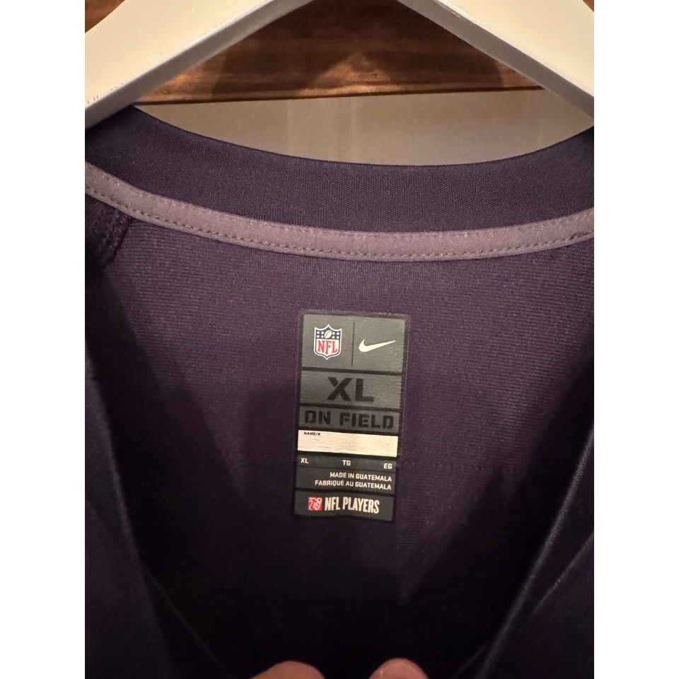 Camiseta para hombre XL Nike Chicago Bears Khalil Mack 52 NFL azul marino en el campo Foto 3 de 4