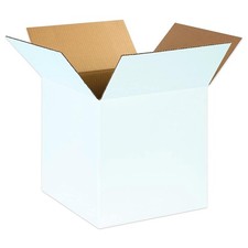 25-Pack Moving Boxes 14"L x 14"W x 14"H, Medium, Corrugated Cardboard