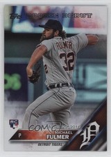 2016 Topps Update Rookie Debut Rainbow Foil Michael Fulmer #US204 Rookie RC 3q5