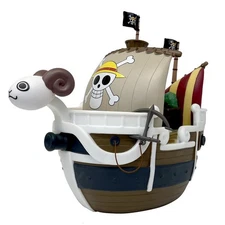 Plastoy figurine piggy bank Chibi One Piece collection, Vogue Merry (80118)