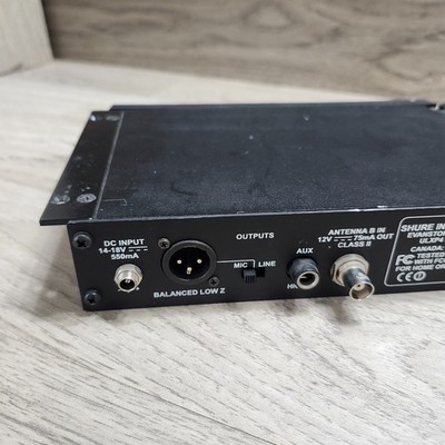 Shure Ulxp4 Wireless Receiver - J1 Band 554-590 MHz for sale