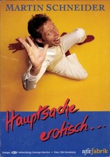Postcard comedian and actor Martin Schneider, main thing erotic - 4910449