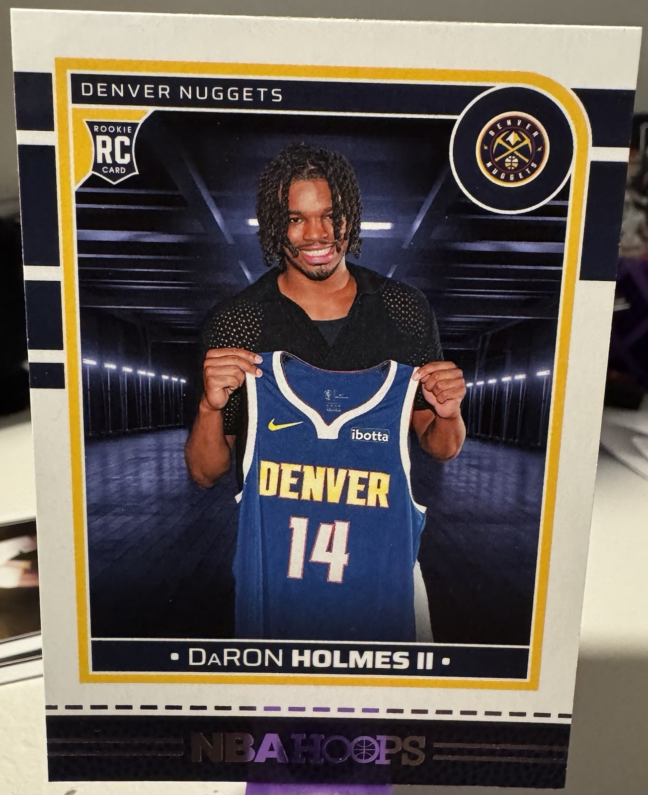 2024-25 Panini Nba Hoops - Rookies DaRon Holmes #252 (RC)