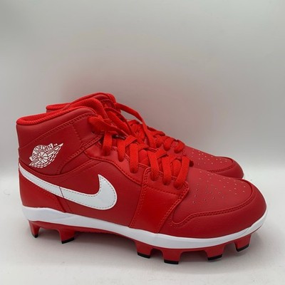 Nike Air Jordan 1 Retro MCS Baseball Cleats Mens Size 7 University