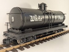 Bachmann Big Haulers 93419 G Scale White Pass & Yukon Tank Car