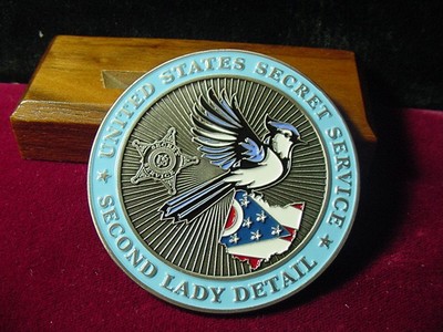 Secret Service Second Lady detail Challenge Coin-B3 2025 -Vice