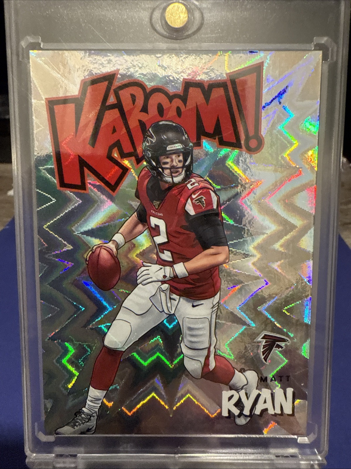 2020 Panini Absolute - Kaboom! Matt Ryan #K-MR