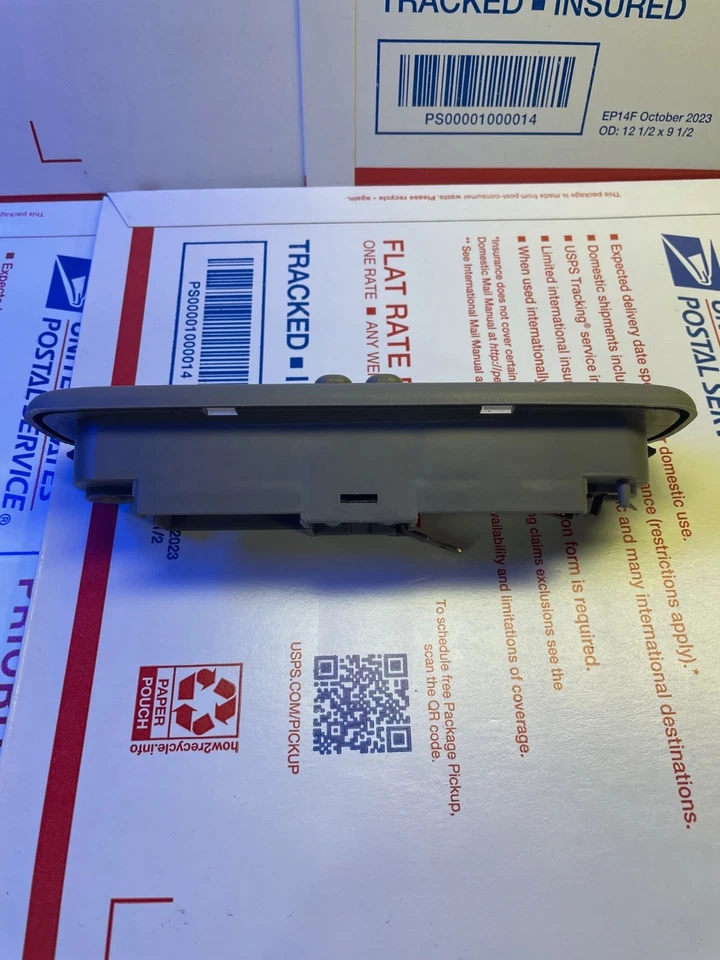 Luz de mapa de techo cúpula central delantera gris Acura Integra 1994-2001 OEM Foto 2 de 4