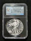 2013-W perfect gem ENHANCED FINISH American Silver Eagle. NGC SP70