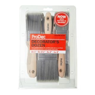 ProDec Dekorateur Dutzend Pinsel Set