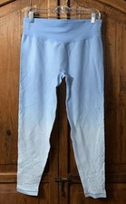 NWT Pink Active Victoria Secret leggings Sz XL NEW Side Cut Outs