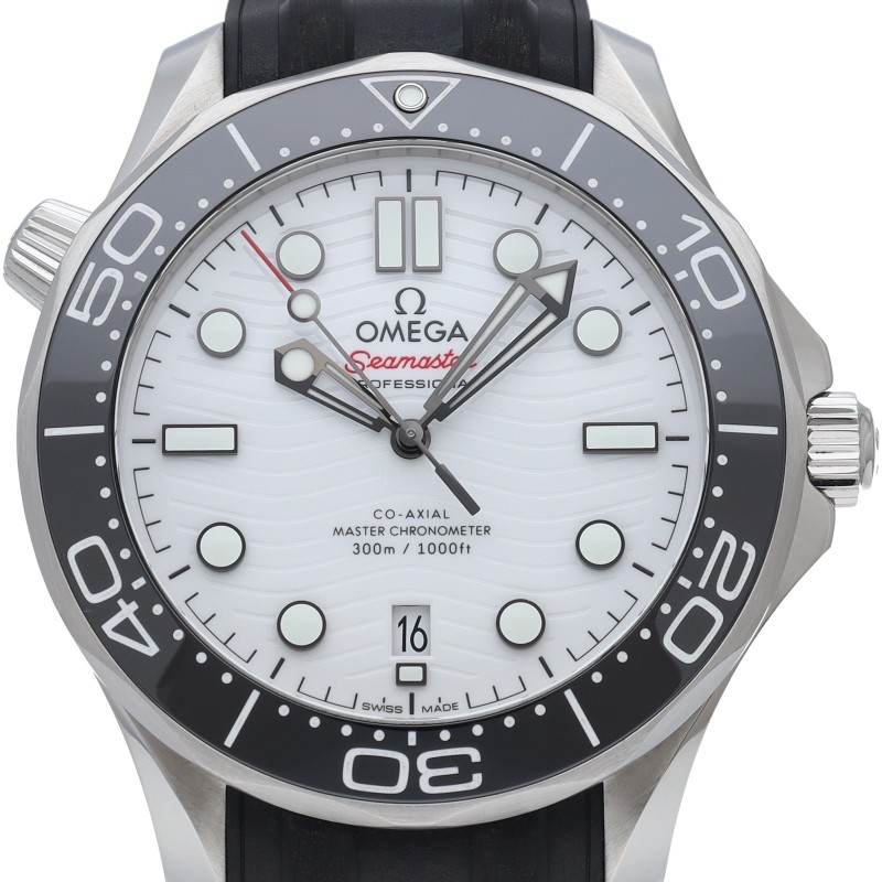 OMEGA Seamaster Diver 300M Co-Axial 42mm 210.32.42.20.04.001 Stainless Steel...