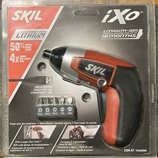 Skil 2354-07 Red IXO 4V Max Lithium-Ion Palm-...