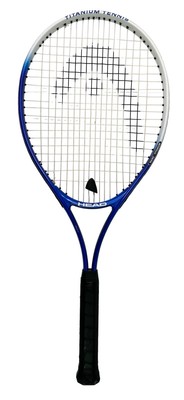 HEAD Ti. Conquest Nano Titanium Tennis Racket 4 1/4 Grip Oversize Lightweight