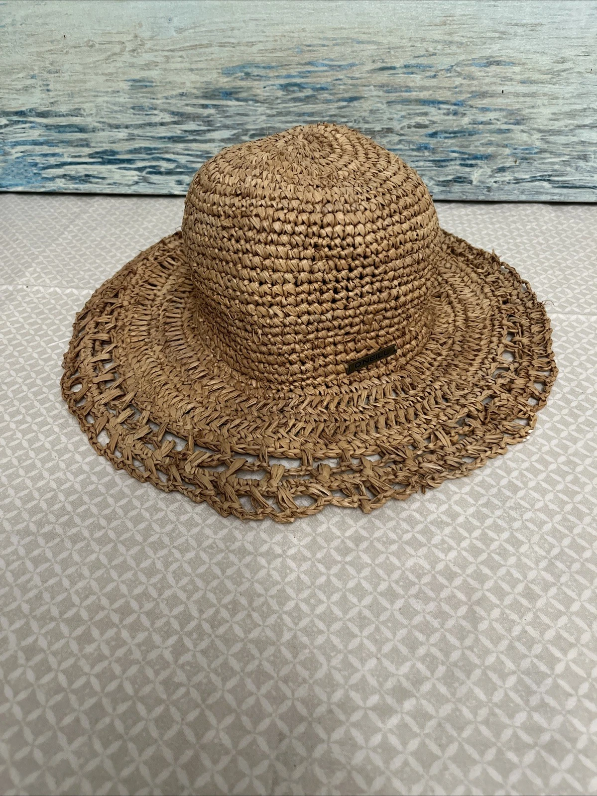 O’neill Women’s Hat Straw Woven Beach Hat