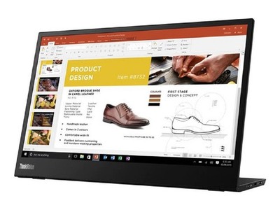 Lenovo ThinkVision M14 (2019), 14'' *Open Box* #7_B