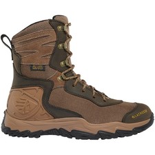 Lacrosse Windrose 8" Brown Waterproof Laced Boot 513360 : NEW, Free Shipping