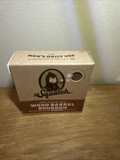 Dr Squatch Wood Bourbon Barrel