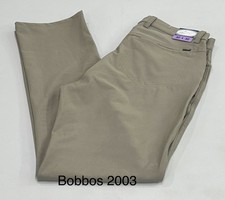 Greg Norman Men's Performance Stretch Ultimate 5-Pocket Pants, Green, Size 30X30