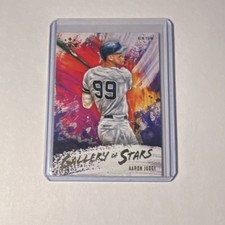 Panini 2020 Diamond Kings Aaron Judge Gallery of Stars #GOS-1 Yankees
