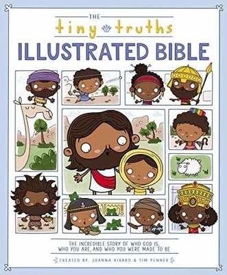 The Tiny Truths Illustrated - Hardcover, by Rivard Joanna; Penner - Acceptable