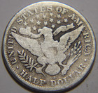 1895 S Barber Half Dollar 50C Cents Coin Silver, Rare Date! — photo 2