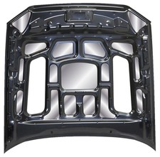 2013-14 Ford Mustang Gt With Vents Hood Mirror Kit 2013-14 Ford Mustang Gt With Vents Hood Mirror Kit