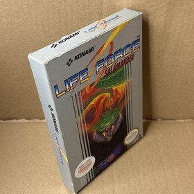 Nintendo NES - Life Force: Salamander - PAL - Manual y funda incluidos