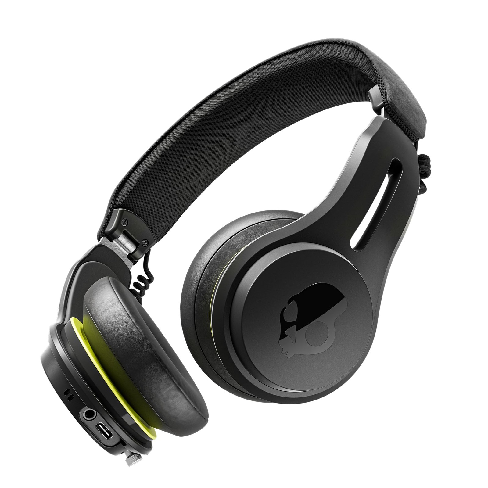 Skullcandy Icon ANC Cuffie Wireless Bluetooth Nero Cancellazione Rumore