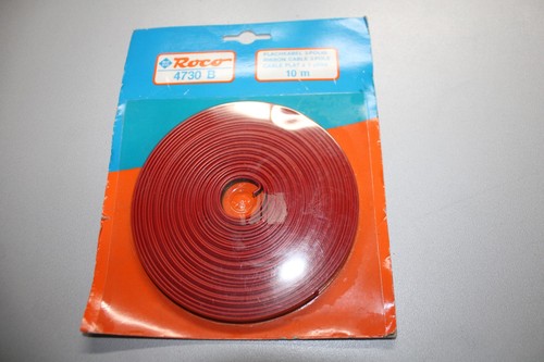 Roco 4730 B cable plano 3 pines 10 m escala H0 embalaje original | Condition: Gebraucht
