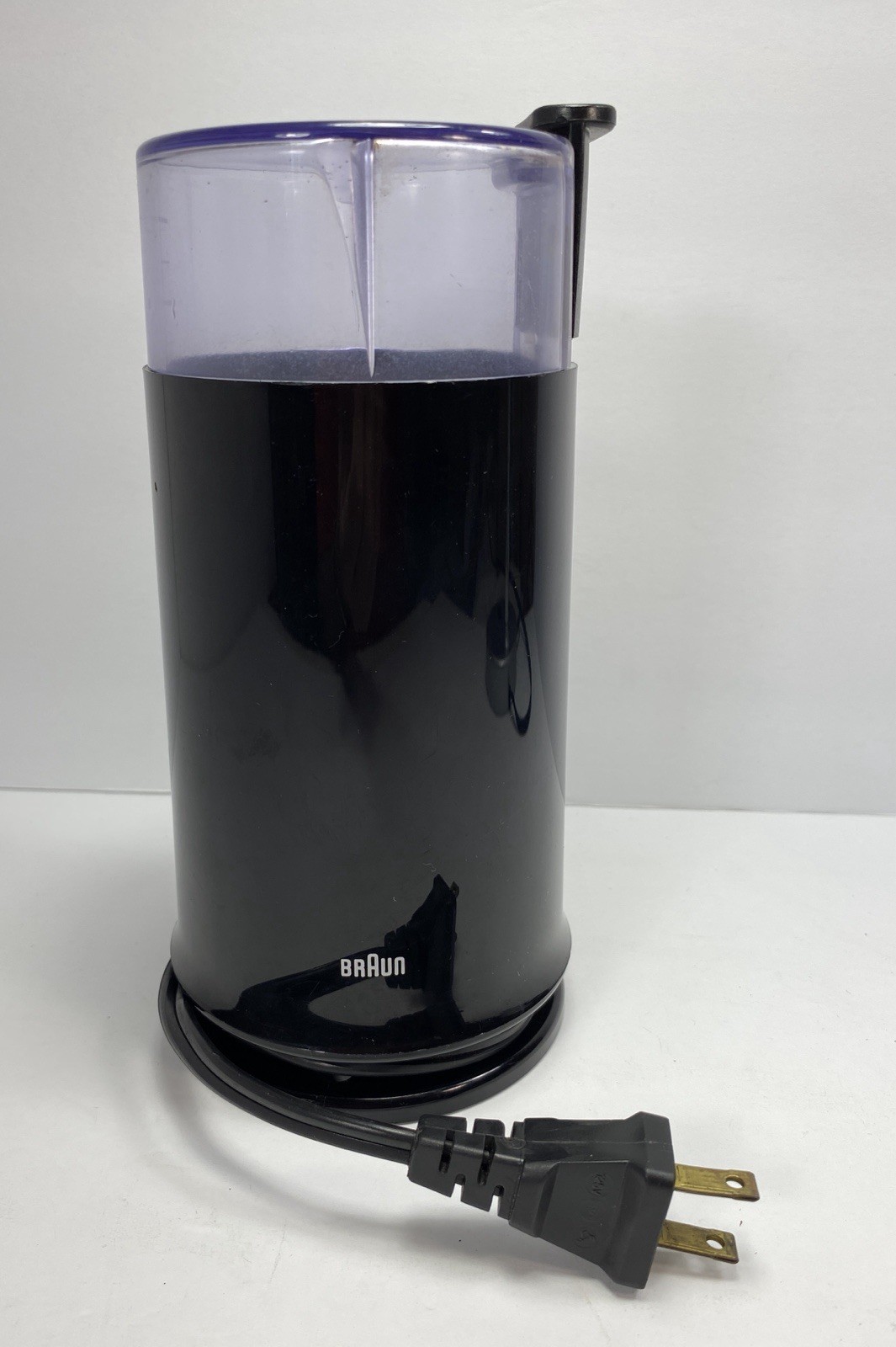 Braun KSM2 4041 Black Blade Coffee Grinder 120V Tested-image