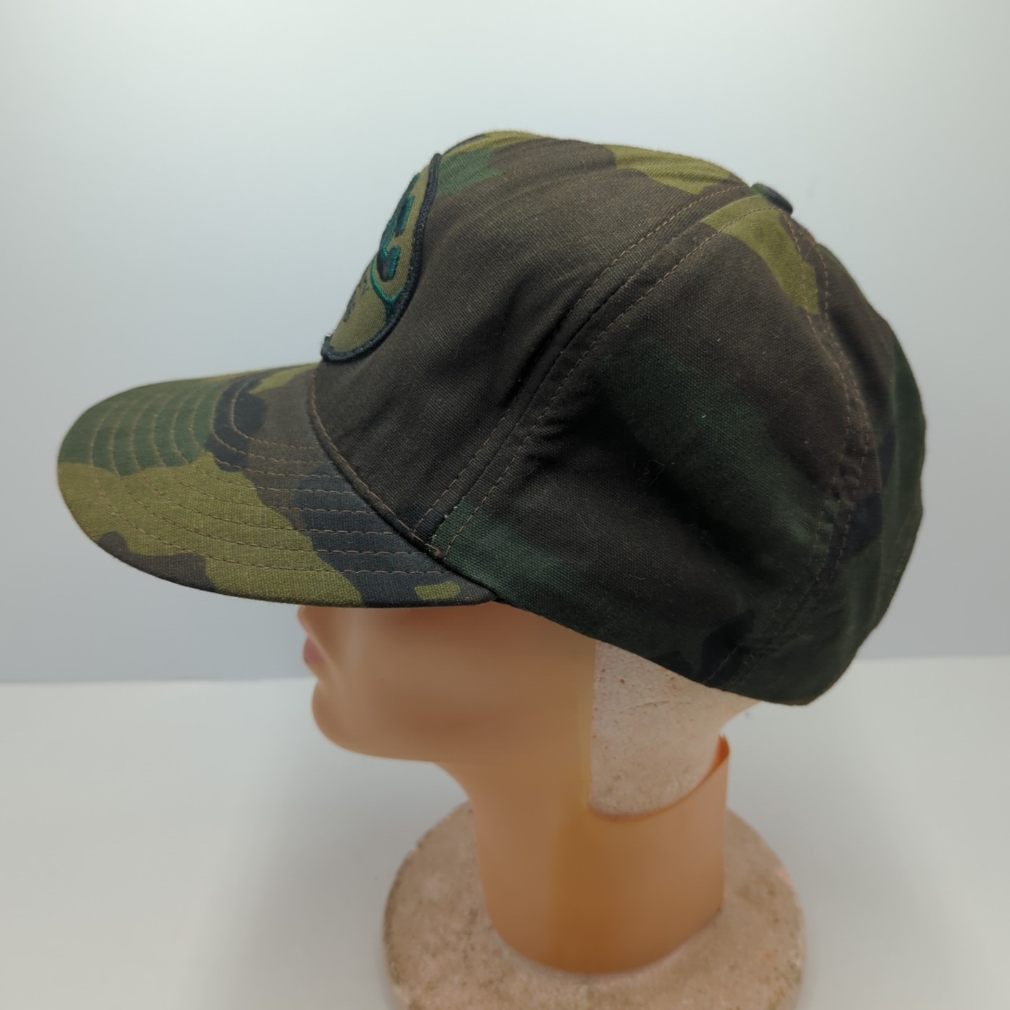 MAC TOOLS Patch Snapback Trucker Baseball Hat Gre… - image 3