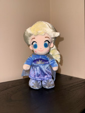 BRAND NEW - NuiMOs - Elsa - Authentic Disney Parks Plush Toy 6 3/4''