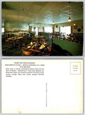 Vintage Casa Bonita Plaza Rooftop Restaurant Bonita Springs Florida Post...